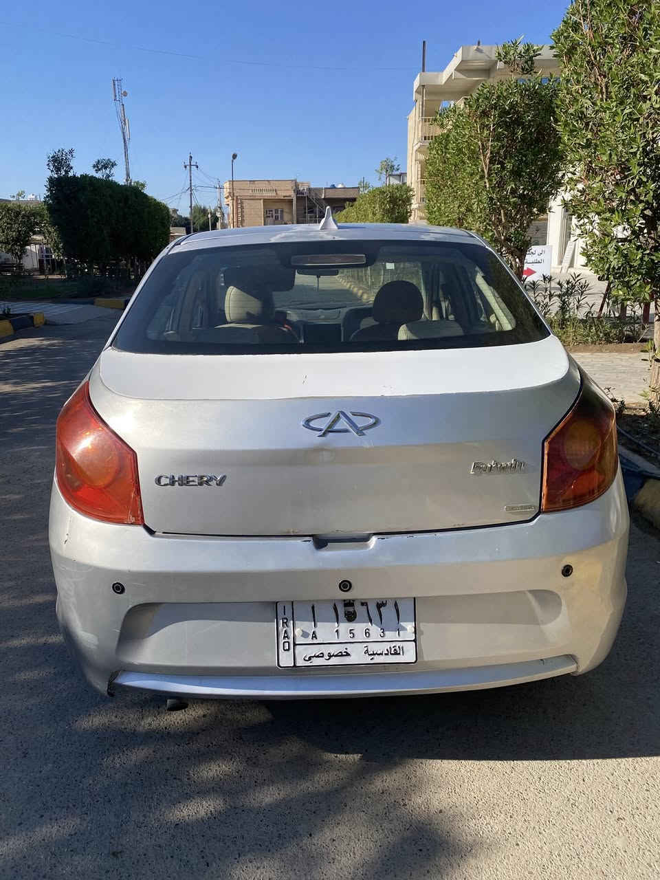 عندي شيري فلاوين 2013
جاهزه السياره
مكينه بدايه تبخير بسيط لا تنقيص ولا شي وصدر امام تحتاج تبديل
رقم قادسيه موازي تحويل بالديوانيه
مراوس شعندك نزل 
مكاني بغداد السعر 30


**إذا كنت صاحب هذا الإعلان وتريد حذفه لأي سبب، رجاءا أرسل رسالة إلى الدعم الفني**