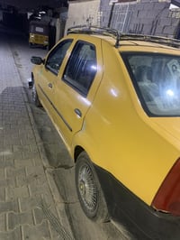 رينو لوكانً مديل 2009سيارة بلاديه فحل مو نثيه مكينه جديدة بيهة طخات بص...