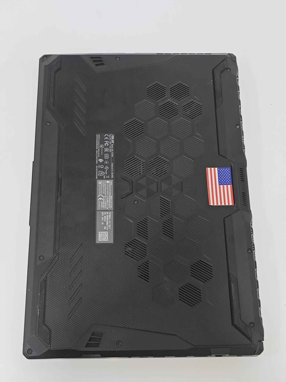 السلام عليكم
لابتوب العاب Asus TUF F17 مستعمل نظيف للبيع
FX706HE
i5-11260H
RTX 3050TI 4GB
Ram 16GB DDR4
M.2 512GB
شاشة 17.3in 144Hz
شاحنة 180W الاصلية
كارتونه موجوده وياه
ويندوز 11 Home مفرمت وجاهز
السعر 800 الف وبي مجال
توصيل محافظات موجود
*********** ديوانية, القادسية
