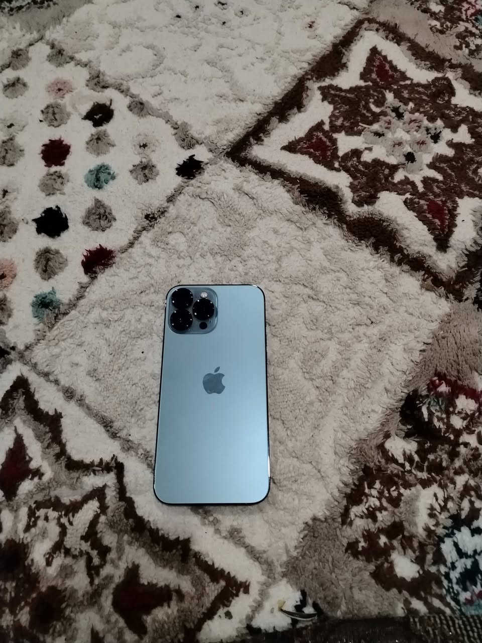 السلام عليكم
موبايل ايفون 13 برو ماكس للبيع شرط مامفتوح نضافة فول
الذاكره 256
البطاريه 88
السعر 725وبي مجال
للاستفسار ***********
