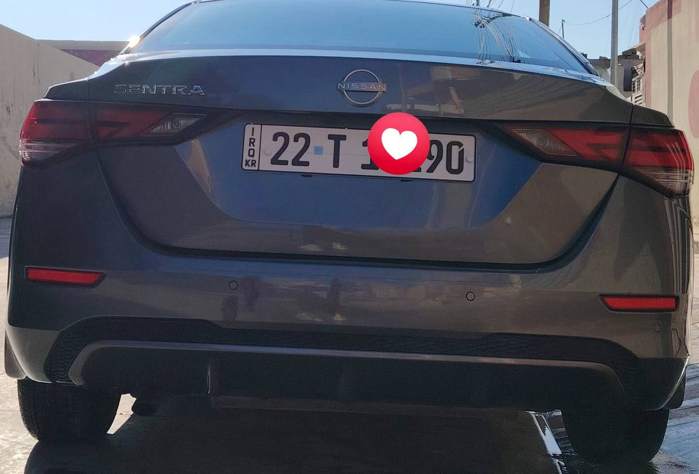 السلام عليكم
نيسان سنترا 2024 للبيع
سيارة اخت جديدة، بالحقيقة أحلى من الصور
العداد: 5,346 ميل فقط
مواصفات S
• حساسات
• رادارات 360 درجة
• تحكمات ستيرن
• بصمة تشغيل
•كاميرا 
• الهزّة جديده 
• سنوية جديده لحد 2030
. السياره كلين (فقط دعاميه مفتوحه)
السيارة بسمي شرط تحويل ثاني يوم
للاستفسار الاتصال على الرقم
آسيا /***********
كورك/***********
