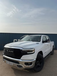 للبيع فقط  دودج رام BIG HORN موديل 22  سياره معروفه موصفاتها ونظافه  م...