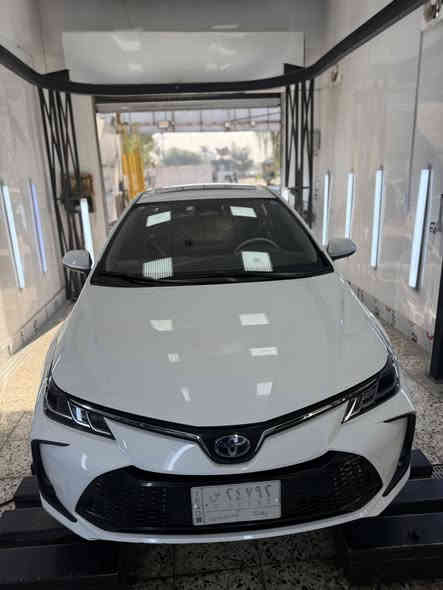 سلام عليكم كورولا هايبرد تجميع الصين 
2023 خليجي كفاله عامهحتى من البارد عدى الطخه باب خلفي الايسر وباسمي شخصياً تحويل ثاني يوم رقمه بغداد الأماني السياره مكفوله من الضربه والصبغ والتبديل والبارد  ولسياره فول مواصفات واحد على واحد وجاهزه على آخر حبايه وما بيه نقص علامه الزركه  السياره ماشيه 40الف السياره مكانه  بغداد الجديده الامين الثانيه السياره سعره ب138 وبيه مجال حك الجيه والعمله *********** اتصل وتدلل اخوكم مؤمل حسين
