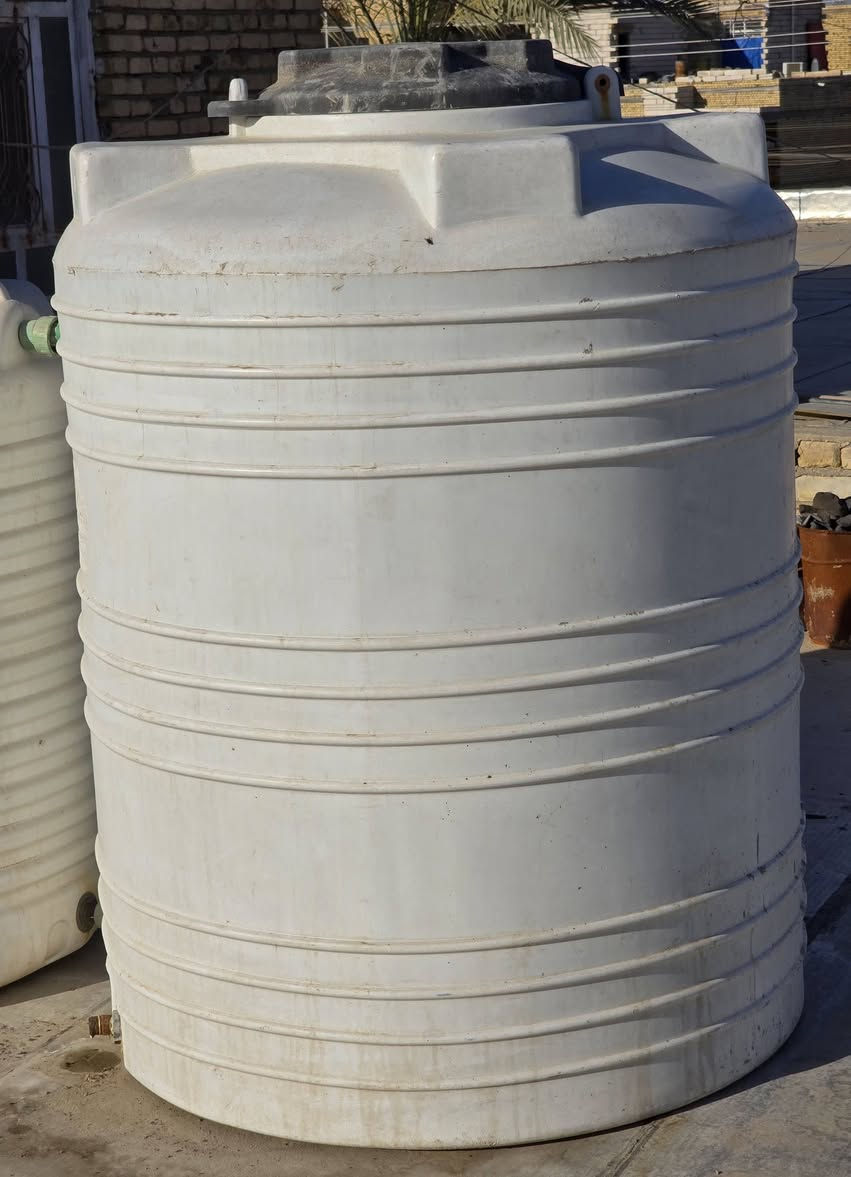 خزانات ماي ثنين للبيع واحد ( ألف لتر ) والثاني ٥٠٠ لتر
سعرهن 160 الف مكاني سوق الشيوخ ***********
