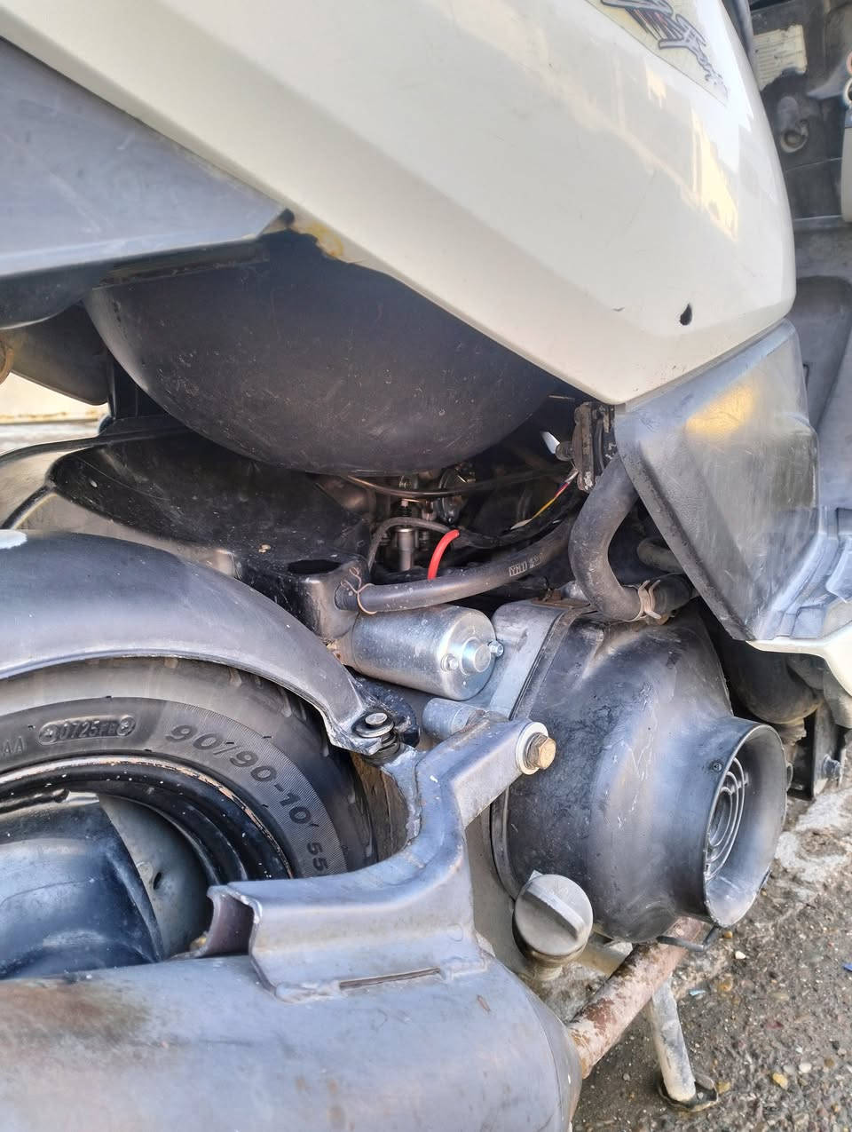 ماكس مضلع كفر مكفول و مكينة مكفولة بس تخربط مرات شلعة و معدل حلوات دراجة يرادلها ترتيب شوية مكان مدينة الصدر السعر 525
***********
