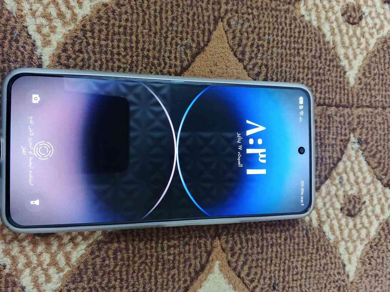 جهاز تكنو بوفا 7 الترا 5G للبيع
جهاز مستخدم سبوع فقط مع ملحقات كامله شاحنه 70 واط وكفر وكارتونه ورقة ضمان 1 سنه سعر خاص
عنوان الزعفرانية شارع المعهد  

استفسار ***********
