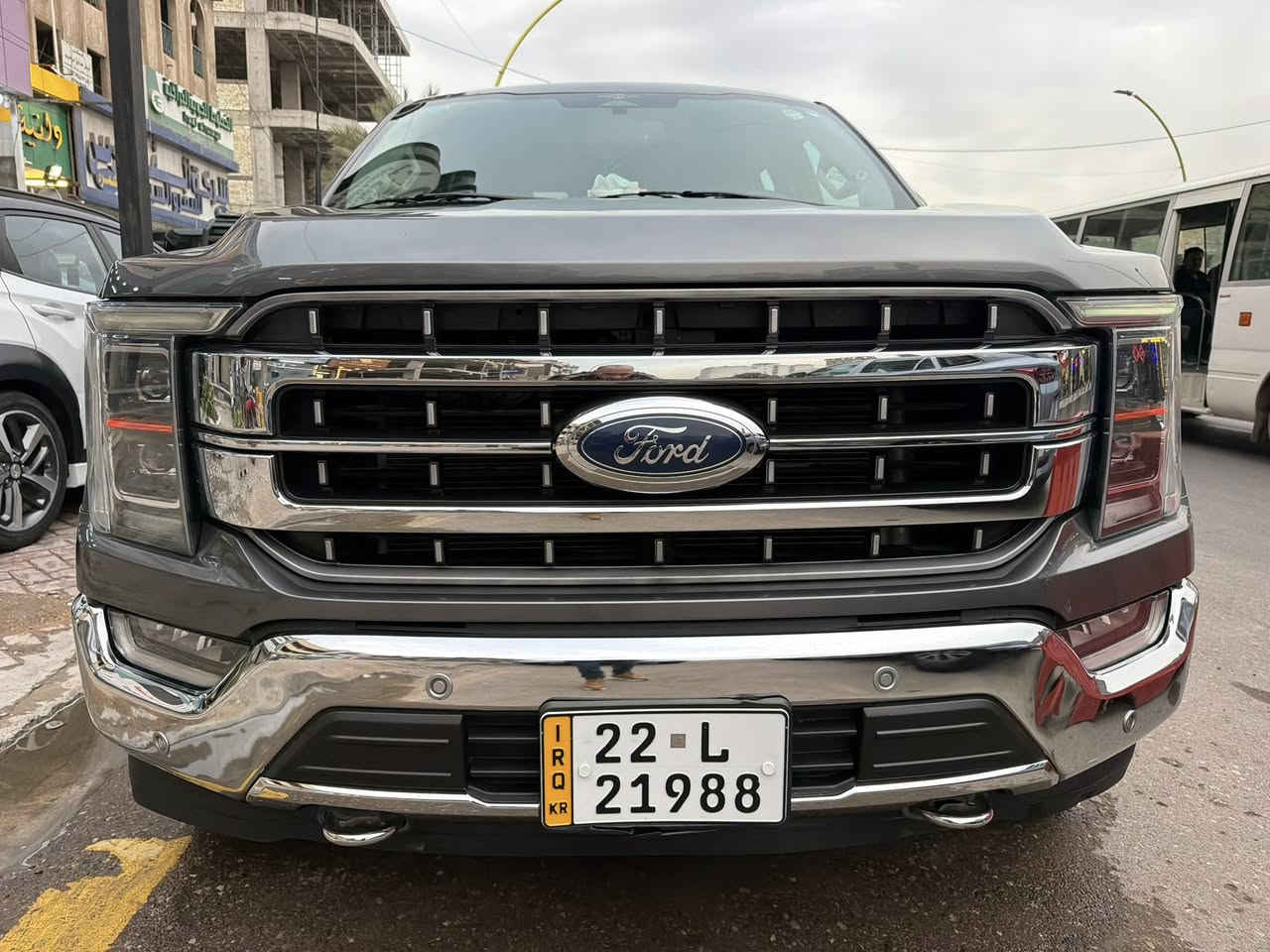 فوردf150 لاريت 2023 لاريت بحاله ممتازه فئه مميزه75
صبغ باب وشويه من الجاملغ الخلفي ارباك سليم
محرك5000 عداد30 الف مايل 💪💪😎😎😎💪💪💪
بصمه جلد شاشه كبيره كشنات كهرباء ومري كهرباء جنطه كهرباء 
تشغيل رمونت تدفئه وتبريد كشنات دوسات البانزين كهرباء
رادار امامي وخلفي وجانبي شاحن وايرليس حساسات امامي وخلفي فول زنون كير من 10 سرع المرغوب دركه كهرباء 
كشنات ذاكره فورويل سايد بريك كهرباء ويده الكير كهرباء
بغداد الوزيرية 💖📍
معرض الوزيرية لتجارة السيارات 
وكيل معتمد من فورد القاصد
مقابل قاعه الريان للاعراس 
السعر315 ورقه🤙
☎️سيدعلي***********
