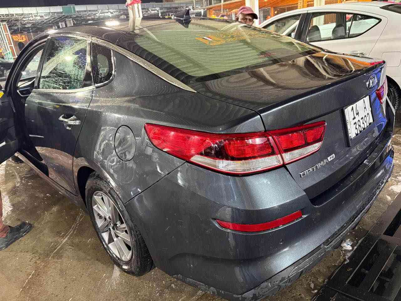 للبيع كيا اوبتما مديل 2020 وارد امريكي محرك 2500 السيارة حادثها جاملغ ودعامية وهنا بالعراق باب  موضح كلشي بالصور  السيارة مبدل بيها كازكيت  والبدي شوف العين سعرها 120 وبيها مجال وترهم مراوس ب  احدث للاستفسار 
*********** البصرة, العراق

