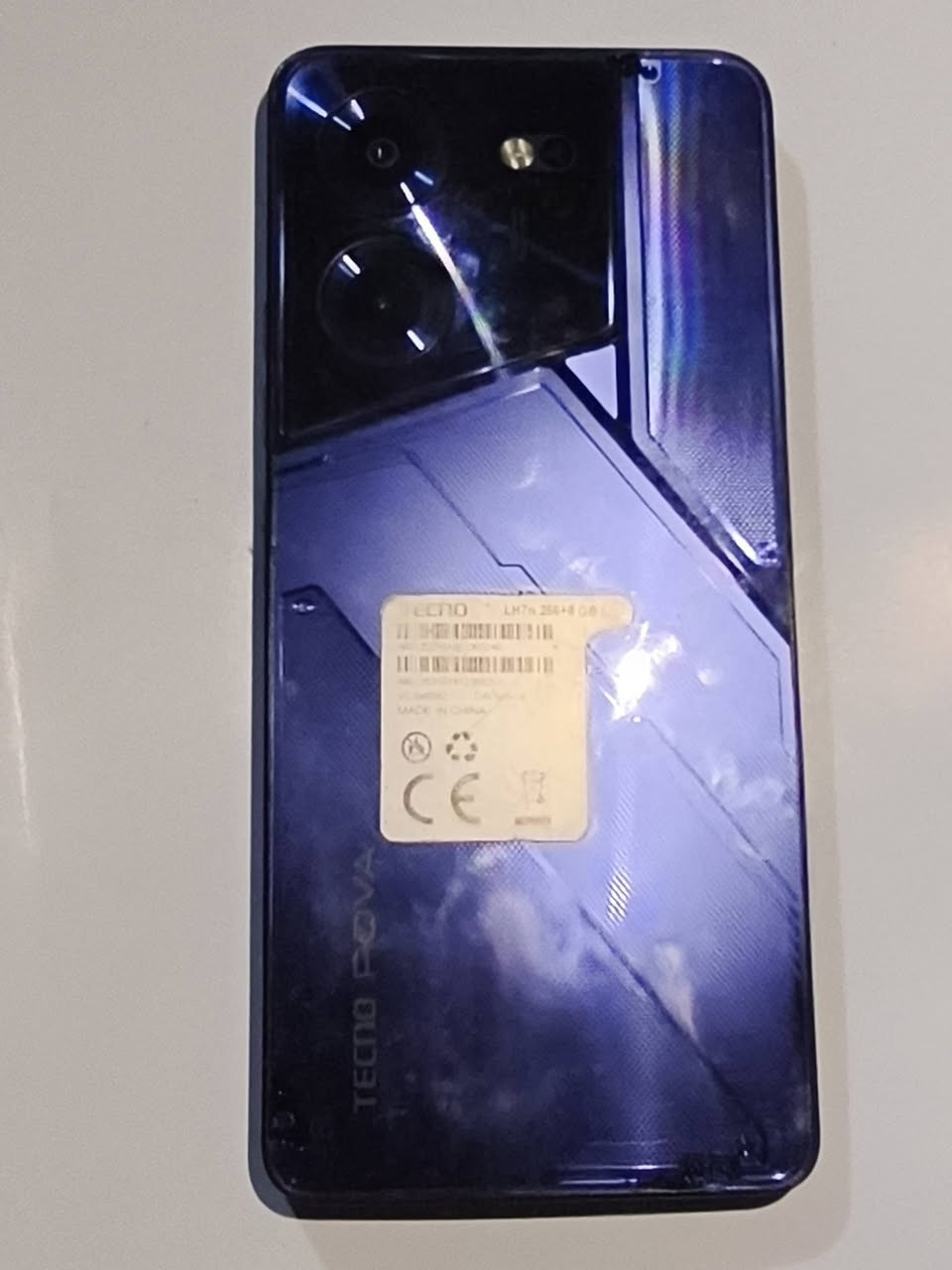 للبيع 📱 Tecno Pova 5 الجهاز
ذاكرة قوية وسريع بالألعاب
شاشة كبيرة وبطارية تتحمل
يشتغل ممتاز على ببجي وفري فاير
🔹 التخزين: 256G
🔹 الرام: 8GB
🔹 البطارية: 6000mAh
🔹 المعالج: Helio G99
🔹 يدعم الشحن السريع 45W
📦 الجهاز مع /الشاحن
💰 السعر: 90 الف
📍 الموقع: الانبار الفلوجة
📞 للتواصل خاص أو اتصل عله ***********
