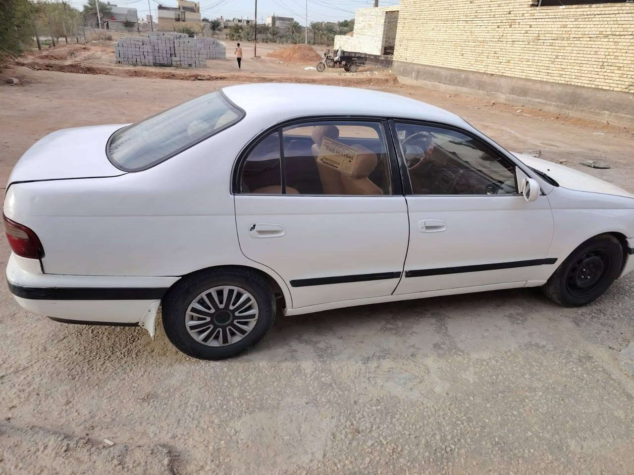 سلام عليكم شباب كرونه نفخ مديل ٩٩ سياره جاهزه مكينه كير حداديه تخم تاير رقم نجف بسمي جاهزه السعر ٥٥ بيه مجال رقم مبايل *********** مكاني نجف
