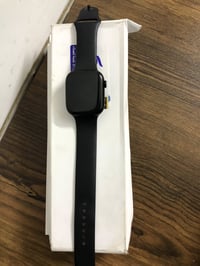 ساعه ابل واتش جيل11 بعدها داخل ضمان كامل ملحقات بطاريه100 سعر 530وبيه ...