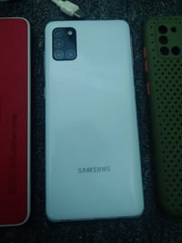 موبايل A31 سامسونج ابيض كلة شغال دبل سيم كارت  ذاكرة 128G عشوائي 8G شح...