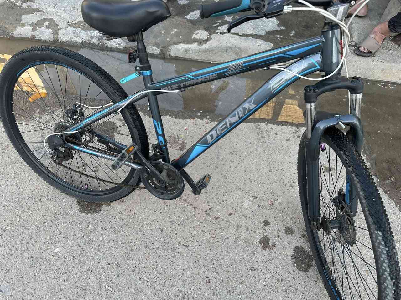 ‏سلام عليكم باي سيكل للبيع اللي يحب يعرف التفاصيل أكثر هذا الرقم موجود العنوان￼ الدورة حي الصحة***********
