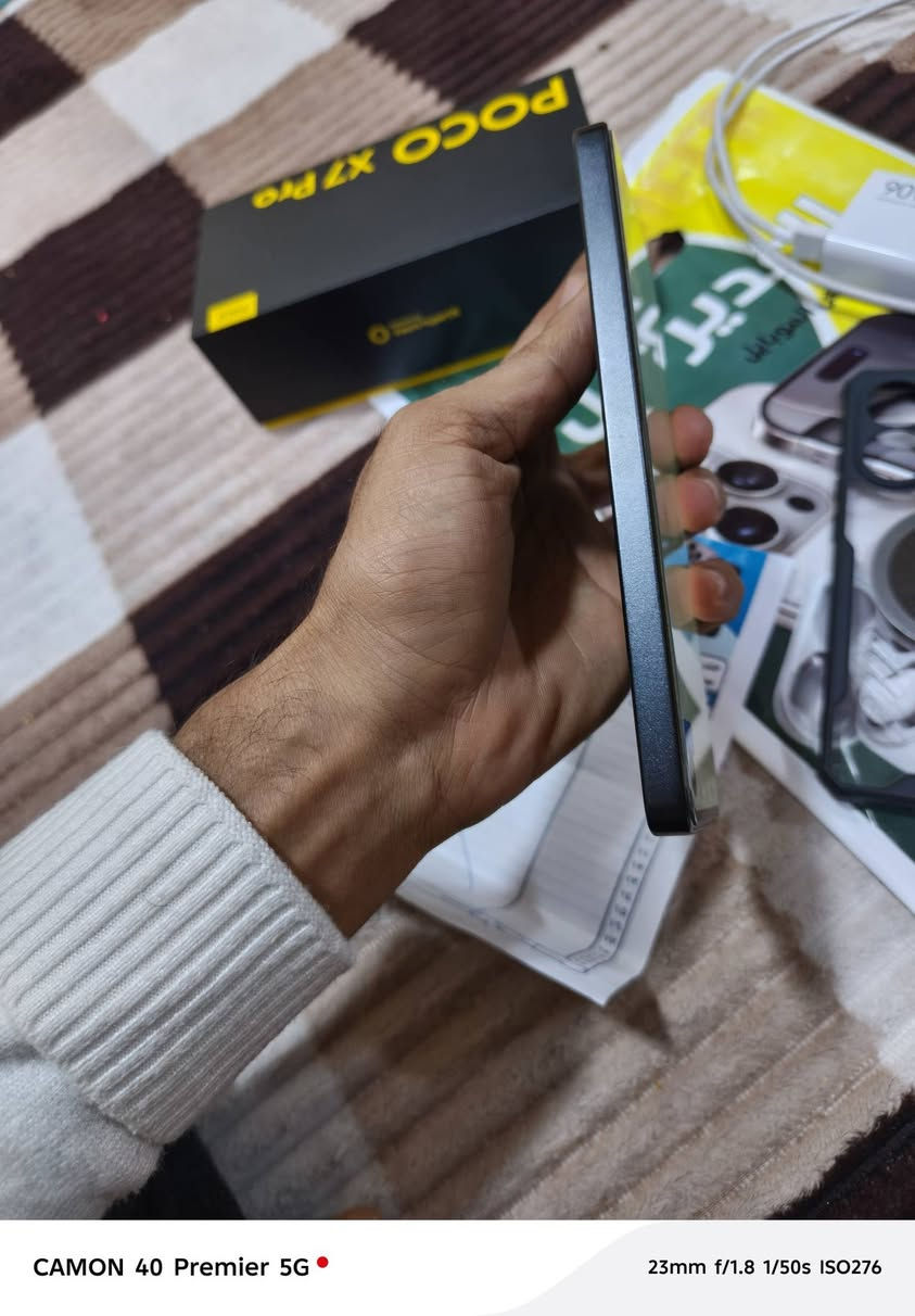 بوكو x7 برو مع وصل ضمان كامل ملحقات ذاكره ٥١٢ سعر ٣٥٠ مكاني جمعيات هاتف ***********
