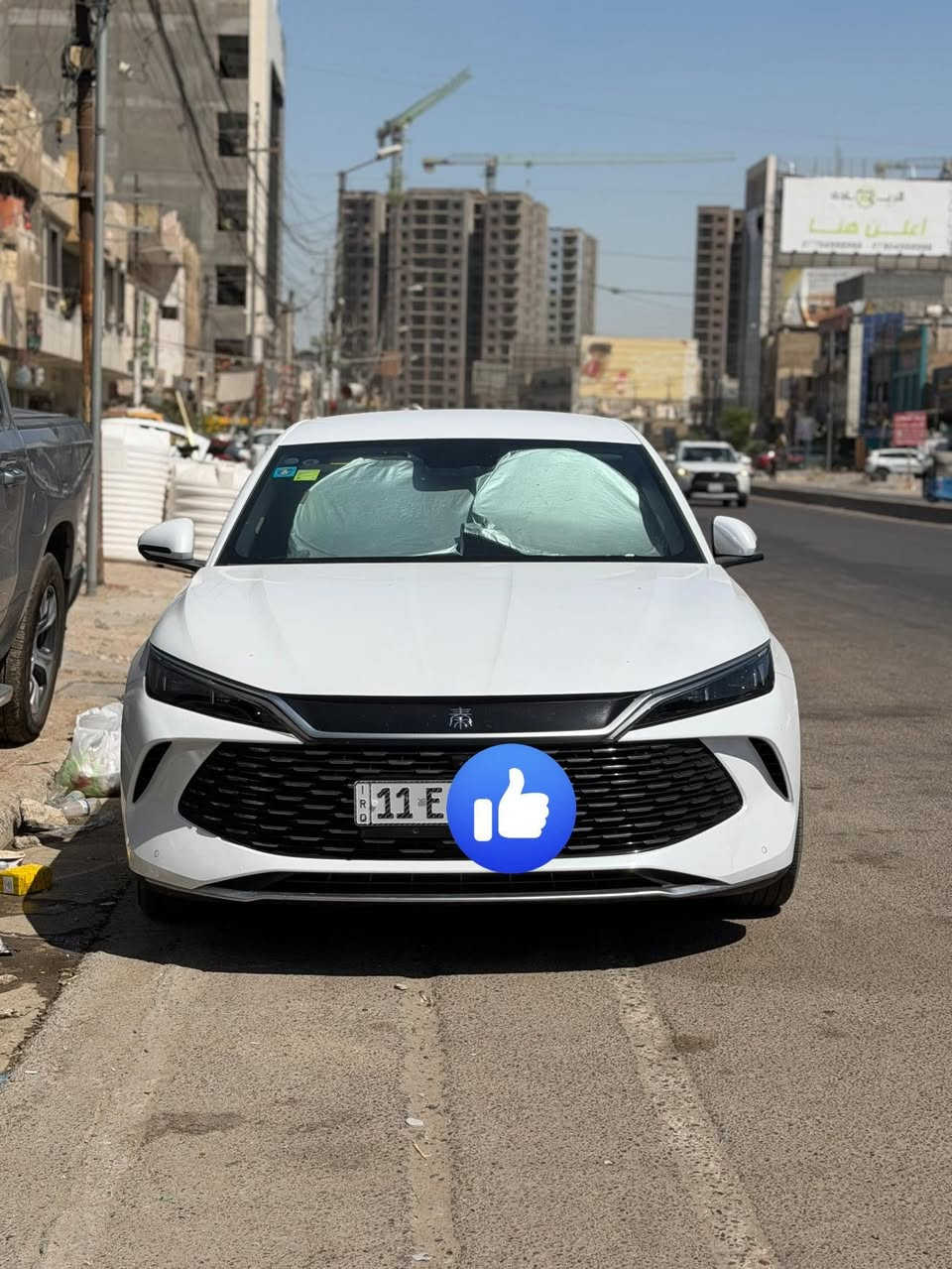 السلام عليكم سياره بي واي دي JL beموديل 2024ماشيه السياره 11000كامرات بطارية حجم80كرسي كهرباء واحد داخل زيتوني مكفوله كفاله عامه المكان حي الاعلام شارع البدالة التواصل ***********السعر 25مليون بيه مجال بسيط
