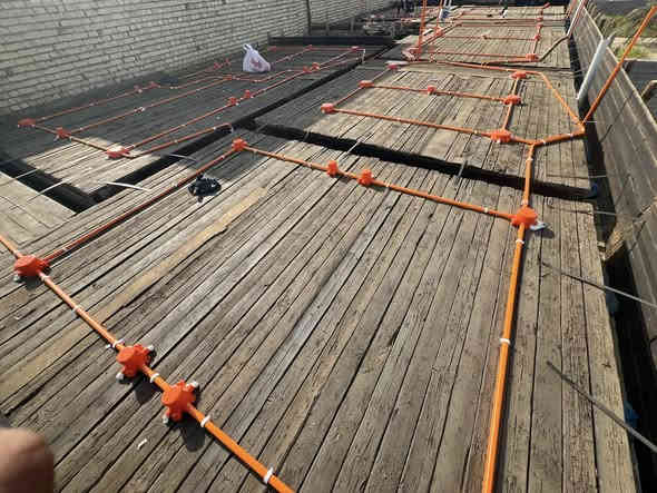 تاسيس كهرباء بوري الموقع جكوك م١٦٠ م كادر المصمم مرتضى الملك *********** تجهيز من شركة أوزن فرع كم ساره  من الخوه محمد سعدضرغام الخزرجي@إشارة
