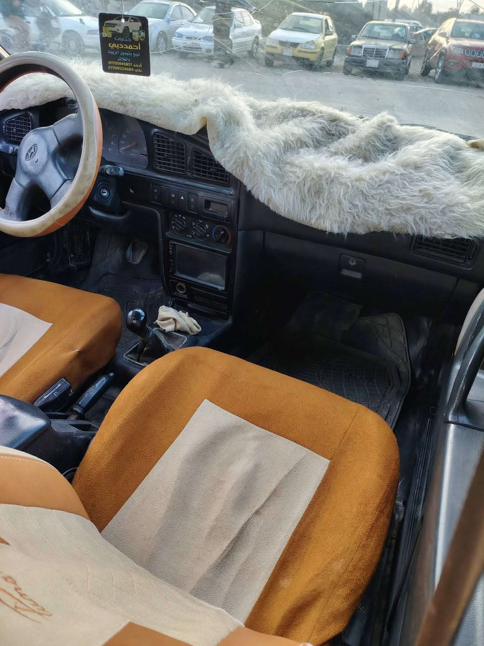 السلام عليكم النترا دمعه 1994 رقم بغداد انكليزي سنويه ل 27 بسمي مكان السياره ديالئ  السعر ٣٤ رقمي ***********
