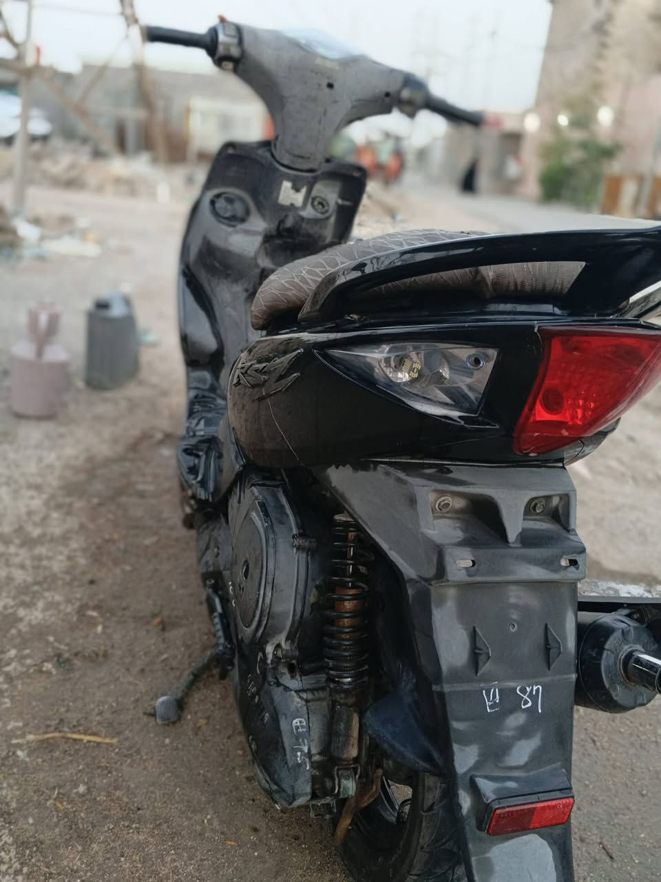ماكس مضلع للبييع دراجه نضيفه مكفوله  كلشي شغال السعر 650وبيهه مجال


**إذا كنت صاحب هذا الإعلان وتريد حذفه لأي سبب، رجاءا أرسل رسالة إلى الدعم الفني**