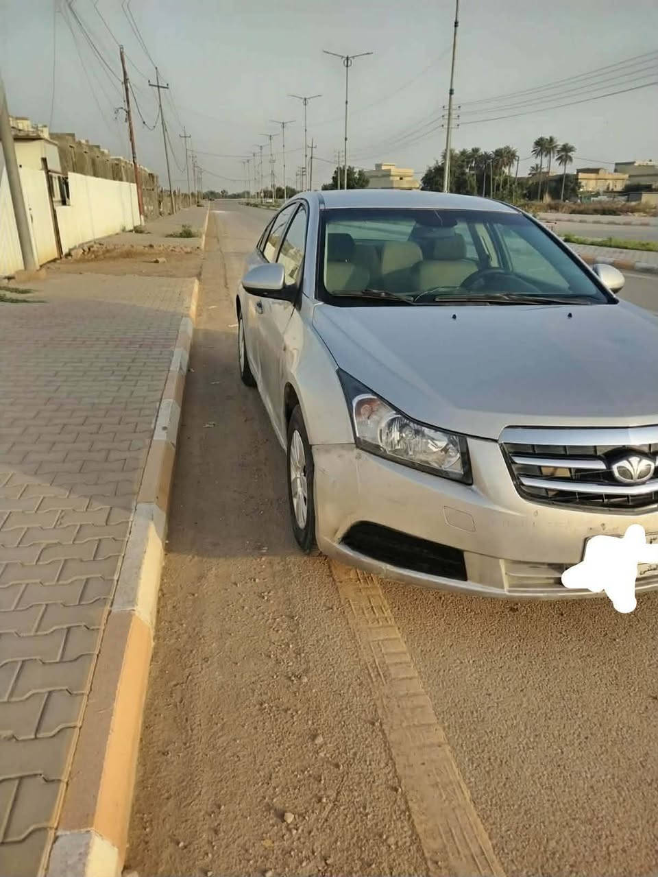 السلام عليكم
للبيع شوفرليت دايو لاستي
موديل 2009
قطعتين صبغ بيها
مكينه وكير كورلا بيكاتشو 1800
السياره خير من الله وجاهزه
صدر وكهربائيات دواخل تايرات بس تبريد نقص راديتر موزينه
راعيها الشرعي بكربلاء  تحويل باي وقت
السعر 43 وبيها مجال للشراي
استفسار أكثر اتصل ع الرقم *********** ممكلف دهل اوران, واسط
