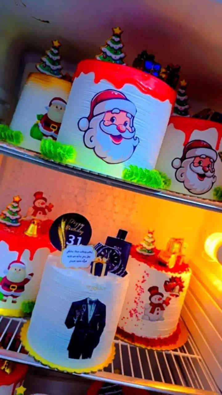 الحجز مفتوح على كيك رأس السنه ينغلق يوم 25 بالشهر أستقبل عدد محدود للحجز  مراسلة الصفحه او ع وات ساب ***********  متوفر تجهيزات أعياد ميلاد عمارة, ميسان
