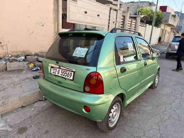 السلام عليكم
للبيع شيري كوكو كير اتوماتيك
محرك كير شرط
تبريد شغال
كابون بانزين ⛽️
رقم نينوى جديدة سنوية جديدة
بدون صبغ بيها تصليح بداير الجملغ الخلفي فقط
السعر 40 وبيها مجال بسيط

للاستفسار
***********
***********
