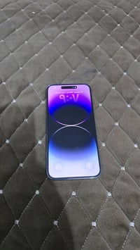 جهاز 14 برو ماكس ذاكره 256 شرق ألاوسط مامفتوح بطاريه 85 اصل محدث اخر ا...