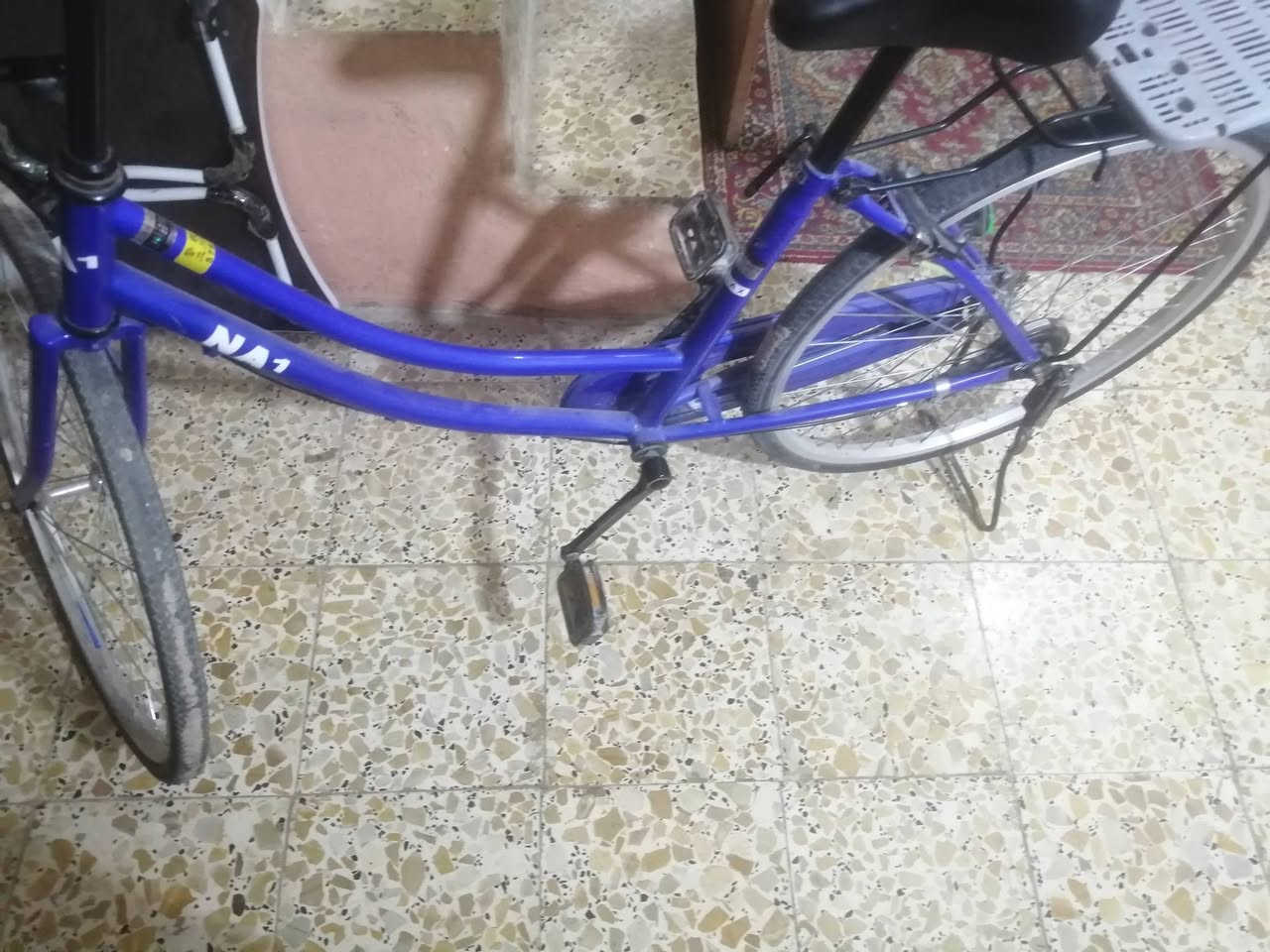 باسكل للبيع مديل 21 السعر 130 وبي مجال للشراي غراضة كاملة الباسكل ما عايزة ولا برغي عنوان نجف


**إذا كنت صاحب هذا الإعلان وتريد حذفه لأي سبب، رجاءا أرسل رسالة إلى الدعم الفني**