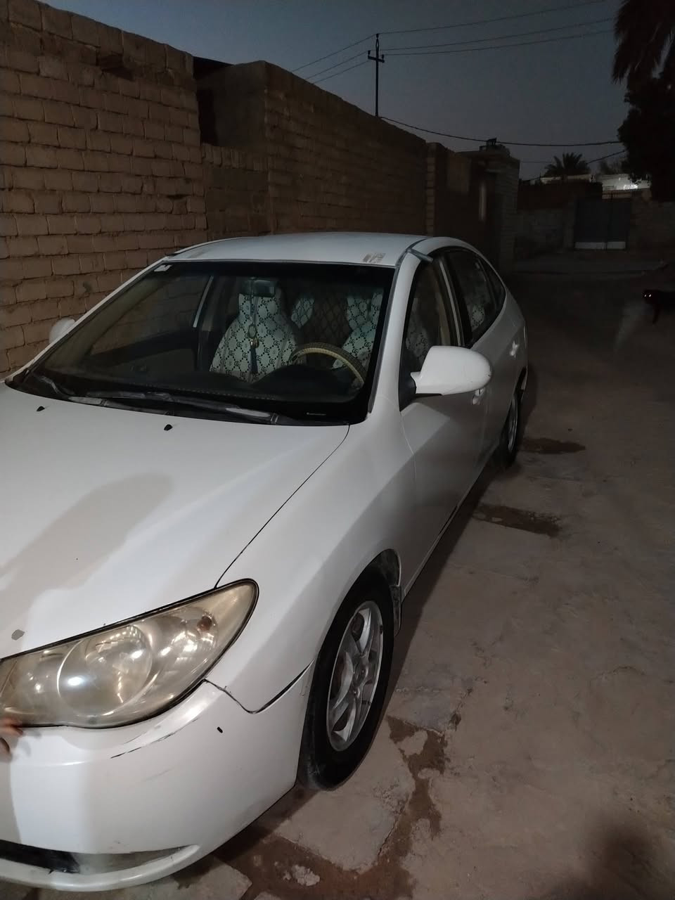 السلام عليكم سياره  للبيع نوع النتر 2010 محرك 2000 تبريد ثلج   رقم دهوك ***********
