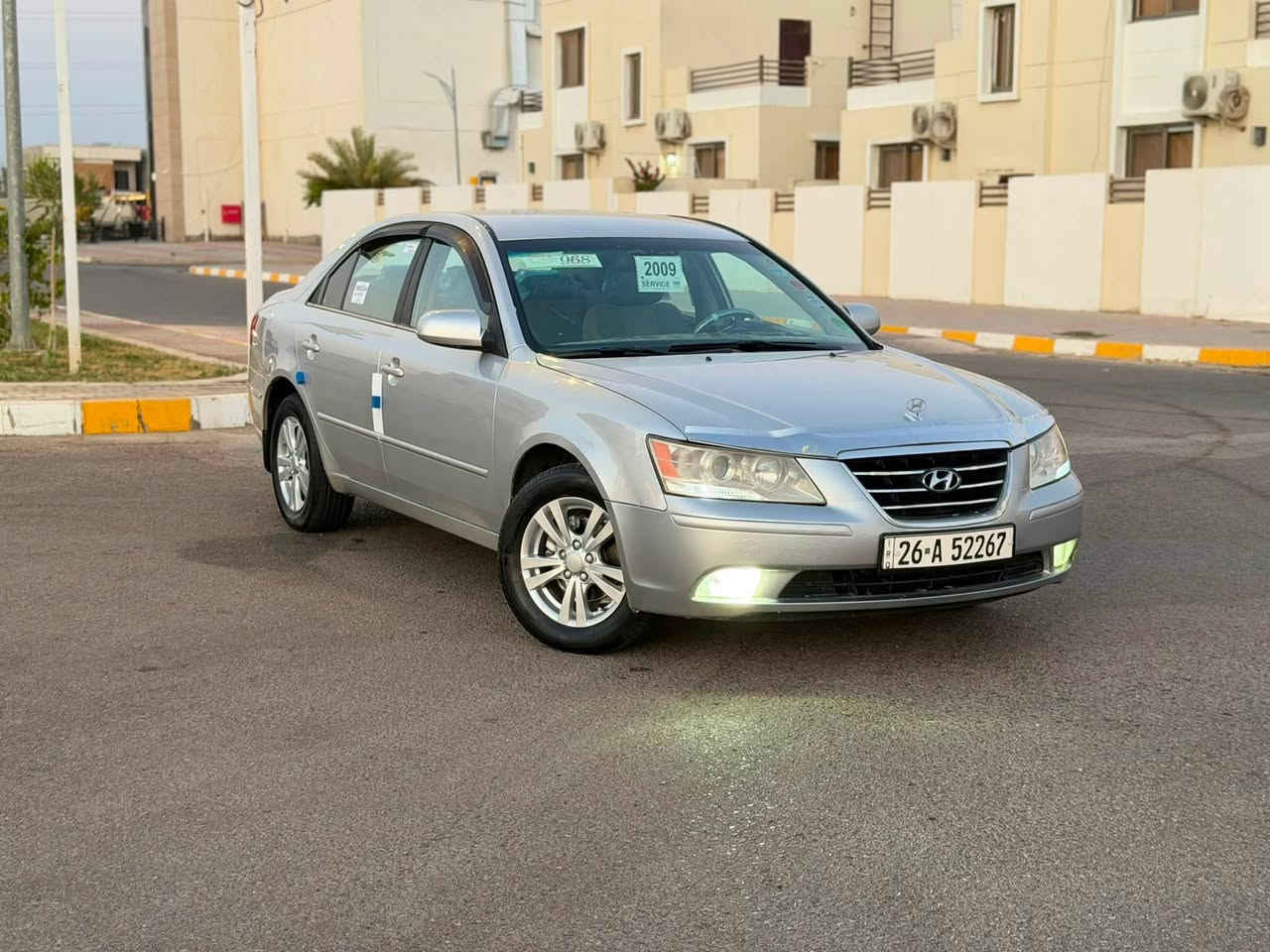 يالله السلام عليكم ..
اعتذر ع الاقساط والوعده والمرواس نقد فقط
بسعر مناسب 115$وبيها مجال للشراي
هونداي سوناتا وارد امريكي كلين ليبل واحد بدون صبغ بدون تبديل الون رصاصي سلفرالموديل 2009
مكينه 2400دوش المرغوب شرط لاصرف لاصوت لابخار
كير بدون اي عيب مواصفات :

تحكم مري جانبي

ارضيه جلد

كشن كهرباء

بلاجكتور بلادي

اي بي اس

يو اس بي

4دسك

كير/محرك/صدر/تخم تاير/تبريد/تدفئه/كهربائيات/باتري/دوشمه/ارضيه جلد/منضومه زنون-كله جديد وبالشرط
رقم صلاح الدين(26)انكليزي سنويه جديده شرط التحويل والغرامات
عنوان السياره صلاح الدين-تكريت الخاص مغلق للاستفسار;
***********
***********
