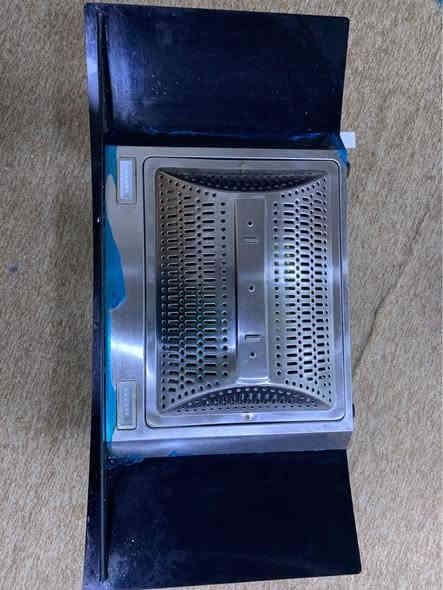 السلام عليكم مرشحه للبيع أخت الجديده شغاله بيها سرعتين واضائه LED مابيها أي عطل استعمال شهر واحد+ وياها خرطوم ٥ أمتار  السعر ٦٥ وبيها مجال للشراي رقمي *********** النجف
