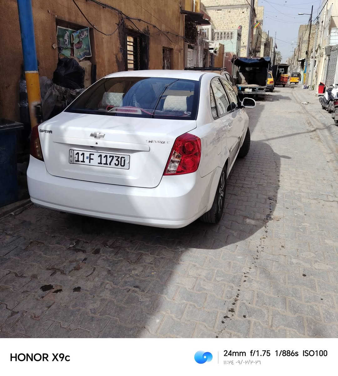 السلام عليكم اوبترا ٢٠١١ للبيع بيها بنيد مبدل وشويه بلبدنه وجامغات مبدله بدون ضربه وبيها بارد بلجاملغ الخلفي تبريد شغال كامره خلفيه ورقم انكليزي السعر ٧٥ مكاني بغداد مدينة الصدر للاستفسار الاتصال على الرقم ***********
