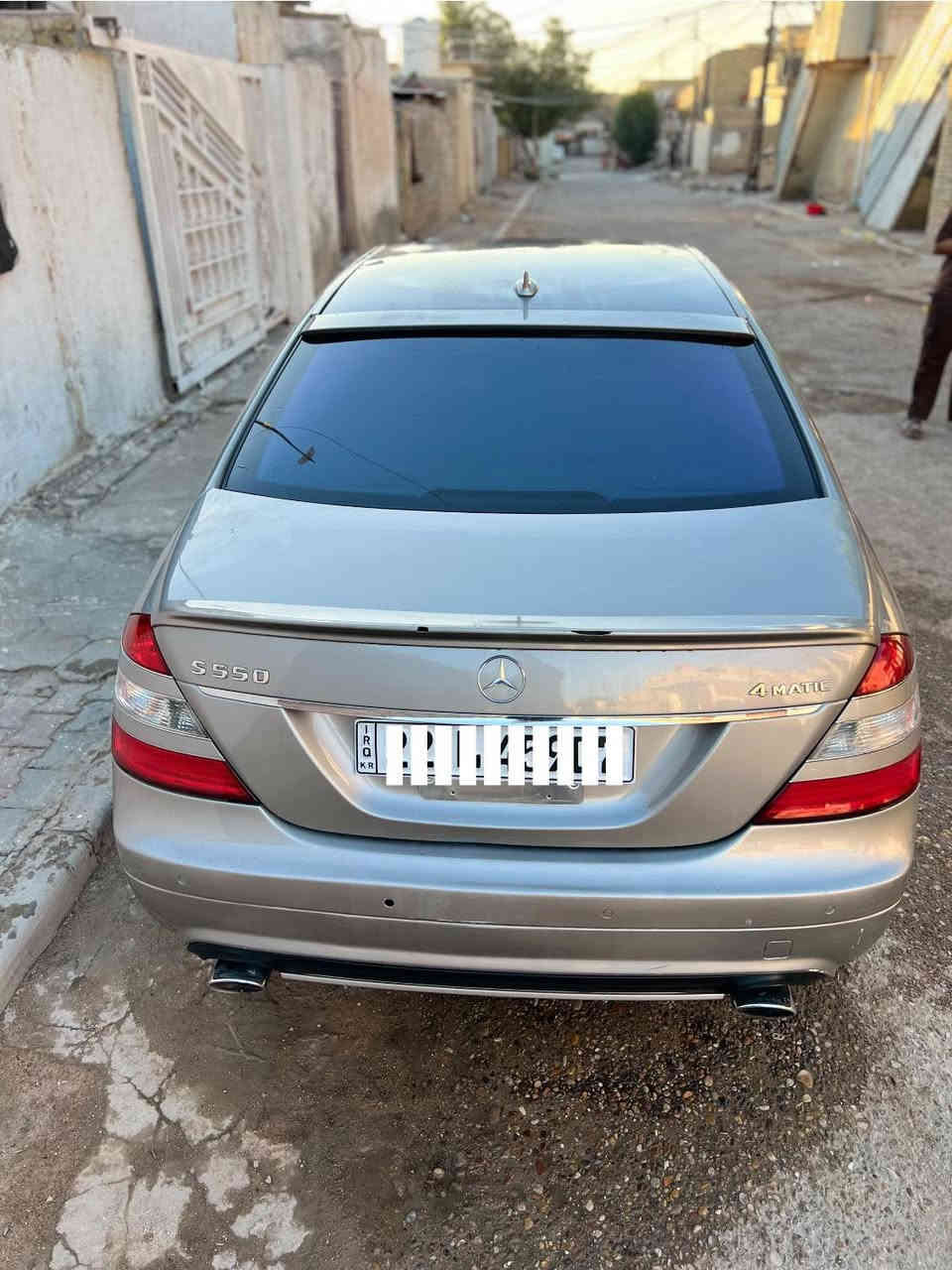 السلام عليكم خواني
مارسدس اس كلاس  

S550

4MATc

موديل 2008 

سياره بدون كصه 

سياره كلش نضيفه

تبريد فول 

***********

***********

سعر 105

وبيه مجال

دوات دوات

ابو قيصر العراقي
