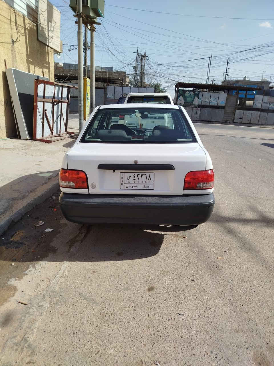 سايبا ابيض 2023
شاشة
ويل كب
تخم تاير دوشمة ارضيات وصندوگ
ماشية 62
السعر 67
مكفولة ماعدا رصعة بالجاملغ الخلفي الايسر
مدينة الصدر الاورفلي
***********
