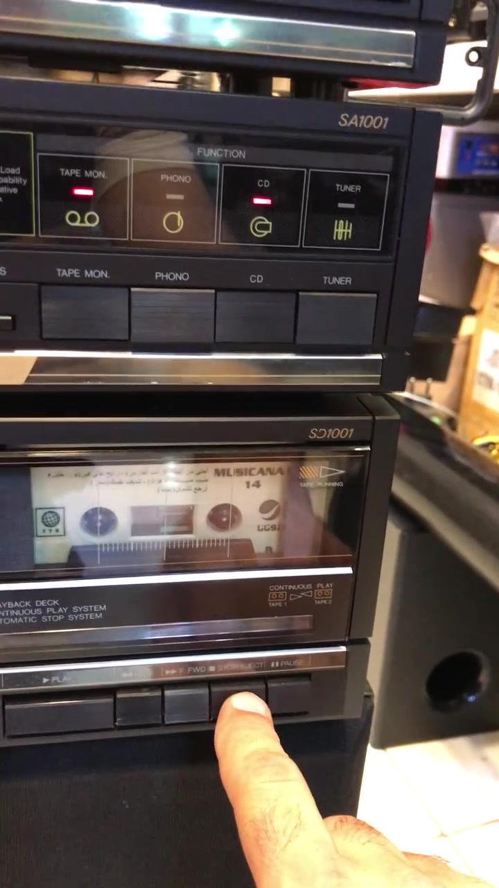 SILVER STERIO SYSTEM
CASSETTE AM FM STERIO AMPLIFIER EQUALIZER  
MADE IN JAPAN
سستم سلفر یاباني بدون سماعة ثلاثة طوابق
( کوردی • عربي )

🟢توصيل موجود الي جميع المحافضات
🟡گەياندن هەیە بۆ هەموو شوێنێک

🟠مــعـرض هــونـەر
🔸للـصوتــیات(امبلیفایر• سماعة• رادیو• انتیك• مایكروفون)
🔸عــنـوان• اربیل سوق بالة • شارع اربعین
🔸مـوبایـل• ***********
                   ***********

🔵پـێـشانـگای هــونـەر
🔹بۆ ئامێری دەنگی و کارەبایی(ئیمپلیفایر• سەماعە• ڕادیۆ• مایکرۆفۆن)
🔹ناونیـشان• هەولیر • بازاری لەنگەی ٤۰م
🔹مـــۆبـایـل• 
***********
***********

•••••••••••••••••••••••••••••••••••••••••••••••••••
#iraq #kurdistan #duhok #zaxo #hawler #karbala #slemani #erbil #baghdad #kurd #kurdish #akre  #karkuk #kuwait #najaf
#amplifier #audio #subwoofer #sound #music #audiophile #bass #stereo #amplifiers #speaker #soundsystem #speakers
#اربيل #العراق #بغداد
