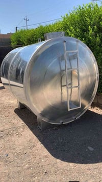 تانكي ٤٠٠٠ لتر • كركوك شورجه • ملحوم