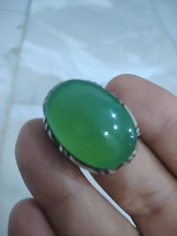 عقيق يماني • أخضر