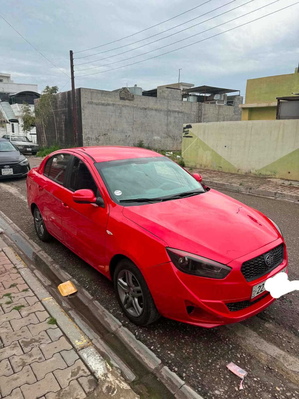 فاو اولي 
موديل 2013
جاهزه مكينه مجفته جديد 
بيها صبغ3قطع 
وشبر بتكمه السايق 
باقي جاهز شغل واطلع 
بسمي ودفتر بانزين هم بي 
تبريد ثلج تدفىه شغال 
كير اوتو اربع جام كهرباء 
تخم تاير جديد 
مكاني كركوك كركوك, العراق


**إذا كنت صاحب هذا الإعلان وتريد حذفه لأي سبب، رجاءا أرسل رسالة إلى الدعم الفني**