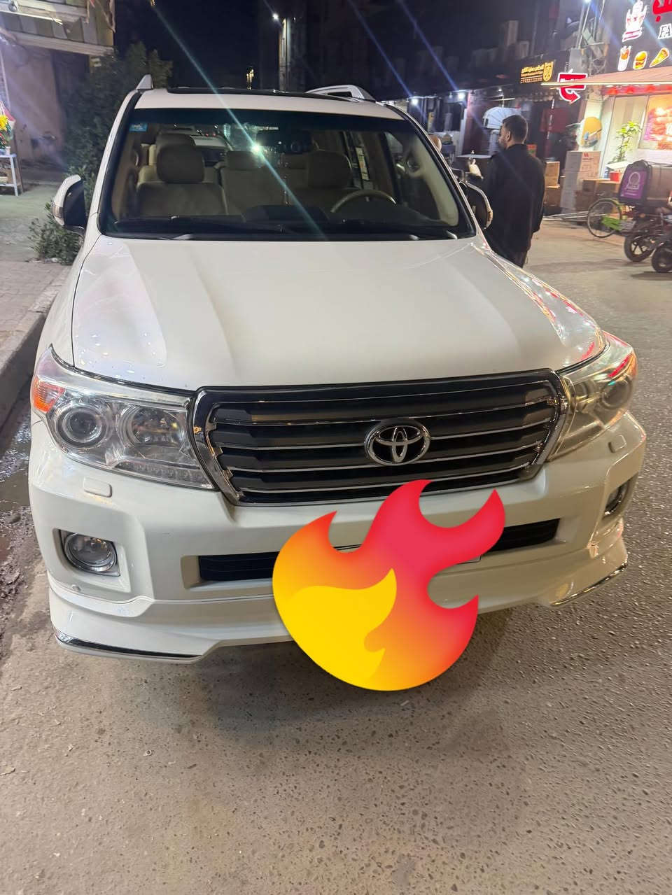 لاند كروز مديل 2012
GXRمكينة 8سلندر 4.600
ماشية 100 الف حقيقي 
كشن كهرباء
رقم بغداد نكليزي 
تحكم ستيرن 
فتحه 
ثلاجه 
اشاير بل مري 
مري قلاب 
تخم تاير دلوب جديد 
حداديه جديده 
3 قطع تبريد 
حساس امامي 
كامره خلفيه 
كير مكينه كفاله 
مكان السياره كربلاء 
بيه قطعتين صبغ 
السعر 325 وبيه مجال سياره ربع مابيه مصرف 
***********
