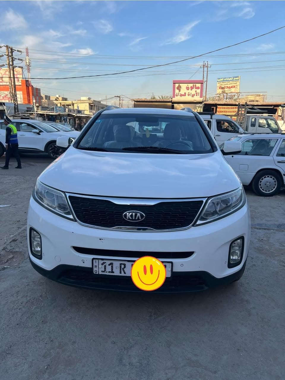 سورنتو خليجي موديل 2014 محرك 6 سلندر 7 راكب سياره مكفوله كفاله عامه ماشيه 125 الف حقيقي رقم بغداد السياره خير من الله العنوان بغداد الزعفرانية رقم ***********  اتصال فقط
