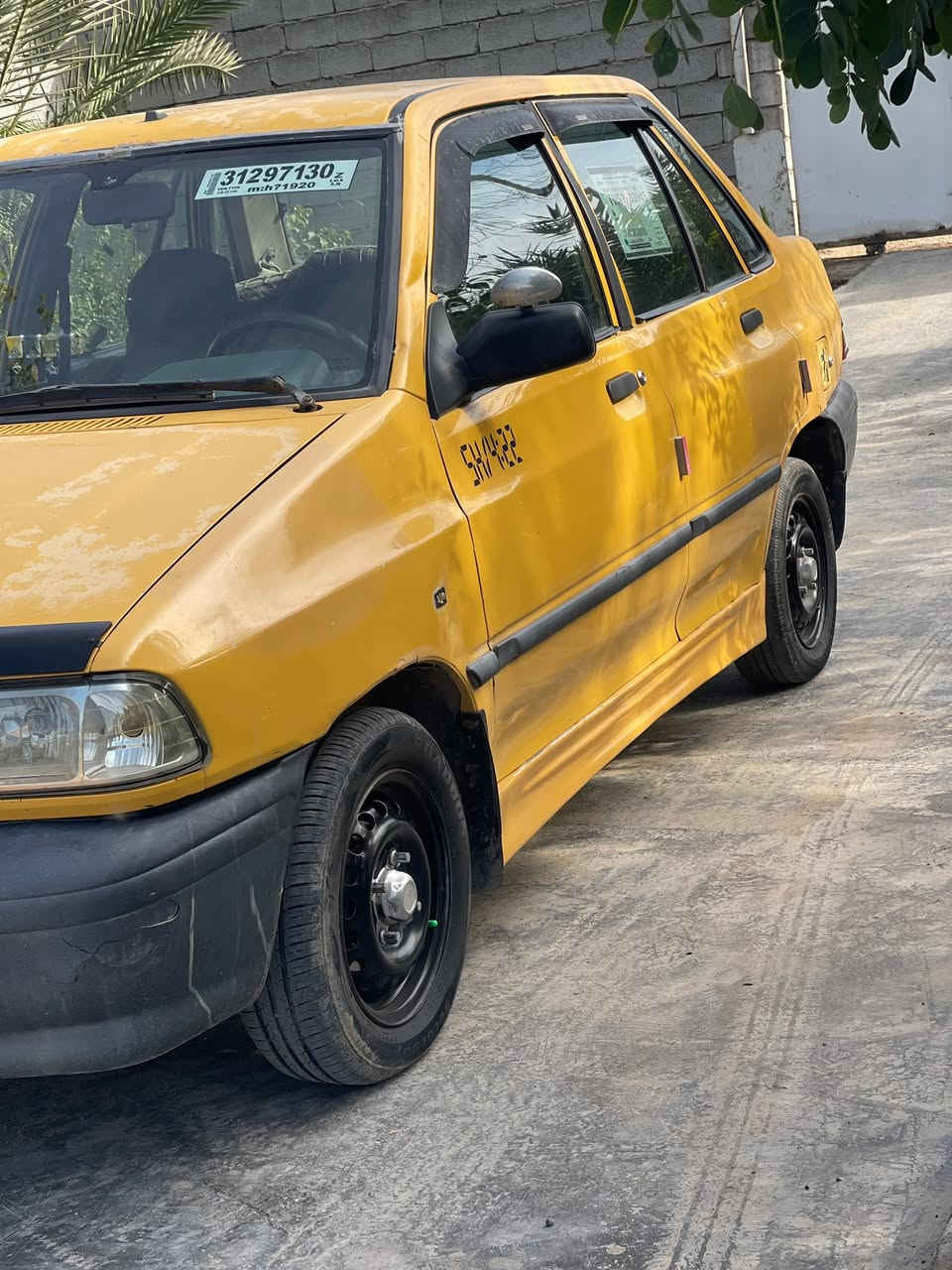 سايبه 2011سياره نظيفه خير من الله تخم تاير باتري جديد حداديه صدر جديده سنويه بسمي رقم نكليزي تحويل ثاني يوم مسجله بتكسي  الوطني هيئه  وغرامات مصفره تبريد تدفئه شغال سعر22 ورقه مكاني بغداد ابو غريب جسر زيتون


**إذا كنت صاحب هذا الإعلان وتريد حذفه لأي سبب، رجاءا أرسل رسالة إلى الدعم الفني**