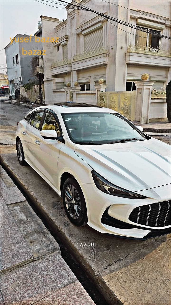 مۆدێل:2024 شکل نوێ
سەیارەکە 14 هەزار کیلۆمەتر ڕۆیشتووە حیساب بکە سفڕە نوکە دەرزی قنجی نییە فول مواسەفات سلایت پێنج کامێرا گوشین جلد بەسفڕی خۆم لەشەریکە دەرم هینایە تا ئێستا لەبەنزینی موحەسەن کەمترم تێنەکردووە شەمسی سەر جام و گاحیەی قالبم ۆ دانایە سیستەم سەماحەی کاملم لۆ دانایە 
نرخ: 123 وەرەقە
***********
***********
