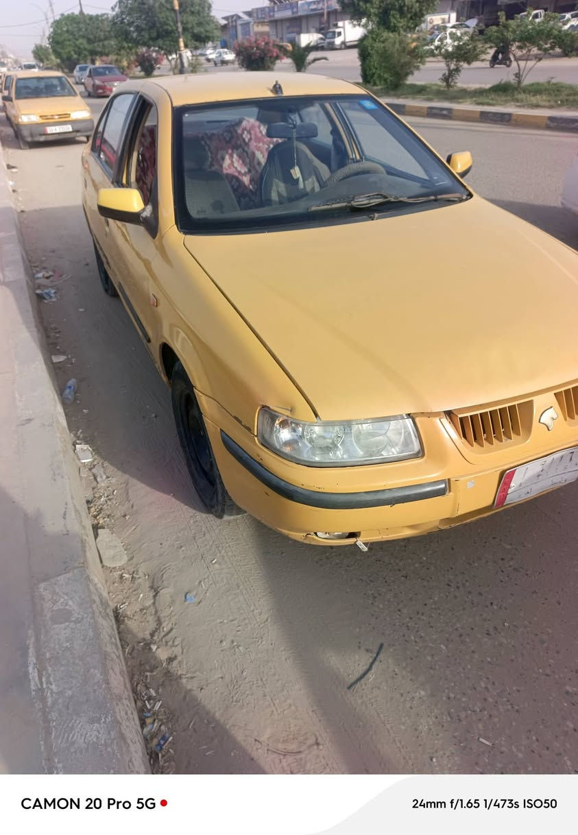 سمند للبيع موديل 11 بسمي مكينه فرنسي حداديه جديده راديتر جديدسعر 28وبيه مجال تصال على صاحب الرقم ***********
