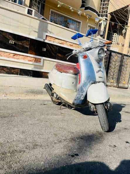 السلام عليكم دراجه للبيع دراجه نضيفه سلف هندر مكينه كهربائيات  كامله كلهه نضيفه  السعر ب300
بكاني بغداد الشعب ليريدهه يتواصل على هاذ 
الرقم ***********
