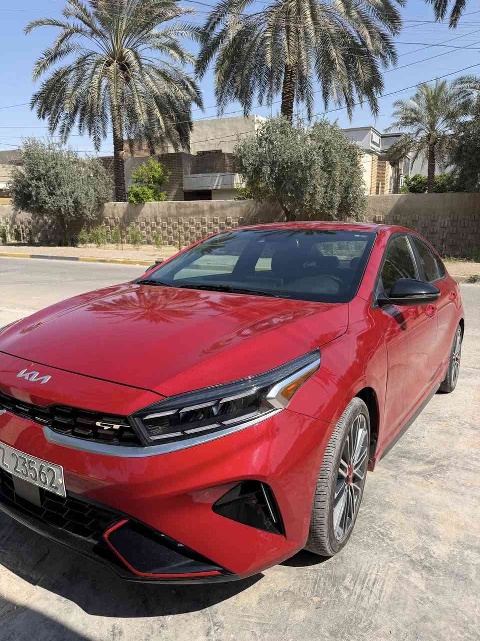 السلام عليكم
للبيع كيا فورتي جيتي GT ٢٠٢٤ 
صبغ. قطعتين  صندوك. وجاملغ خلفي فقط بدون يرباك   
فول للاخير
مواصفاتها :
⭕️ بصمه
⭕️ كشنات تدفئه تبريد
⭕️ تشغيل عن بعد 
⭕️ فتحه سقف
⭕️ صندوق ذكي
⭕️ فول تحكم استيرن 
⭕️ رادارات جانبية 
⭕️ كشنات جلد بل كامل
⭕️ تبريد لمس وقطعتين 
⭕️ مناخ منفصل 
⭕️ شاشة كبيرة 
⭕️ كاميرا دوارة  
⭕️ شاشة اعطال 
⭕️ المحافطة على المسار 
⭕️ قيادة شبه ذاتية 
⭕️ ستيرن حرف D 
⭕️ نظام النقطة العمياء 
⭕️ إنارة ترحيبية بمجرد التقرب من السيارة +اناره دشبول والابواب تكدر تتحكم بيه .
السعر172 بيها مجال
للاستفسار الاتصال
***********
مكانه بغداد حي العدل
