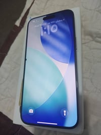 15برو ماكس نظافة 100/100 نسبة البطارية 86 جهاز باب أول شرق اوسط ماعدا ...