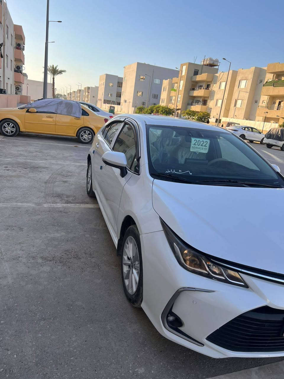 سلام عليكم موديل 22 ماشيه 55الف رقم اربيل فول مواصفات عدا طخه بل جاملق الأيمن بسيطه جدا رقم هاتف ***********
