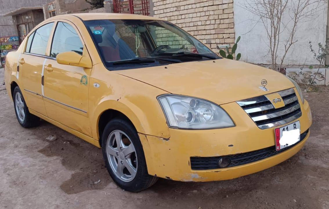 للببع شيري A5موديل 2011 سياره بلاديه اي صبغ مابيهه بلاديه حته دعاميات بلادي  كير ومحرك كامري 1800 سياره باسمي مصفره هيئه وكامله كهربائيات كلهه شغاله رقم بغداد دولي السعر 38 مكان بغداد للاستفسار خاص او *********** بي وتساب
