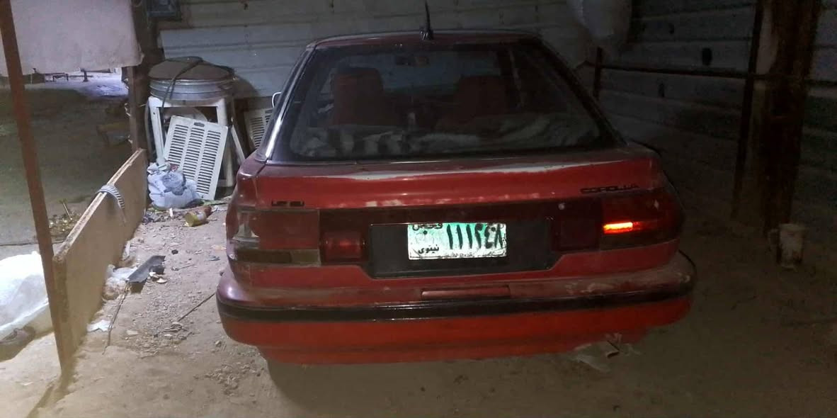 السلام عليكم نوع سياره كورولا نفخ موديل 92 السعر 15 ورقه ***********
