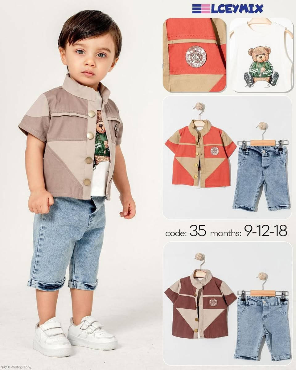 #اللهم_صلي_علئ_محمد_وال_محمد ❤️
#موسم_جديد_صيفي .2026  #متوفر_توصيل 🛵🛵
قاط ولادي 3قطع 😍  #سعر 13
قياس من 3اشهر الئ سنه ونص
#العنوان_سماوه_شارع_باتا_مجاور_صيدليه_الملاك 
مقابل ابو حاجه الف
متوفر توصيل 🏍️واتساب***********
