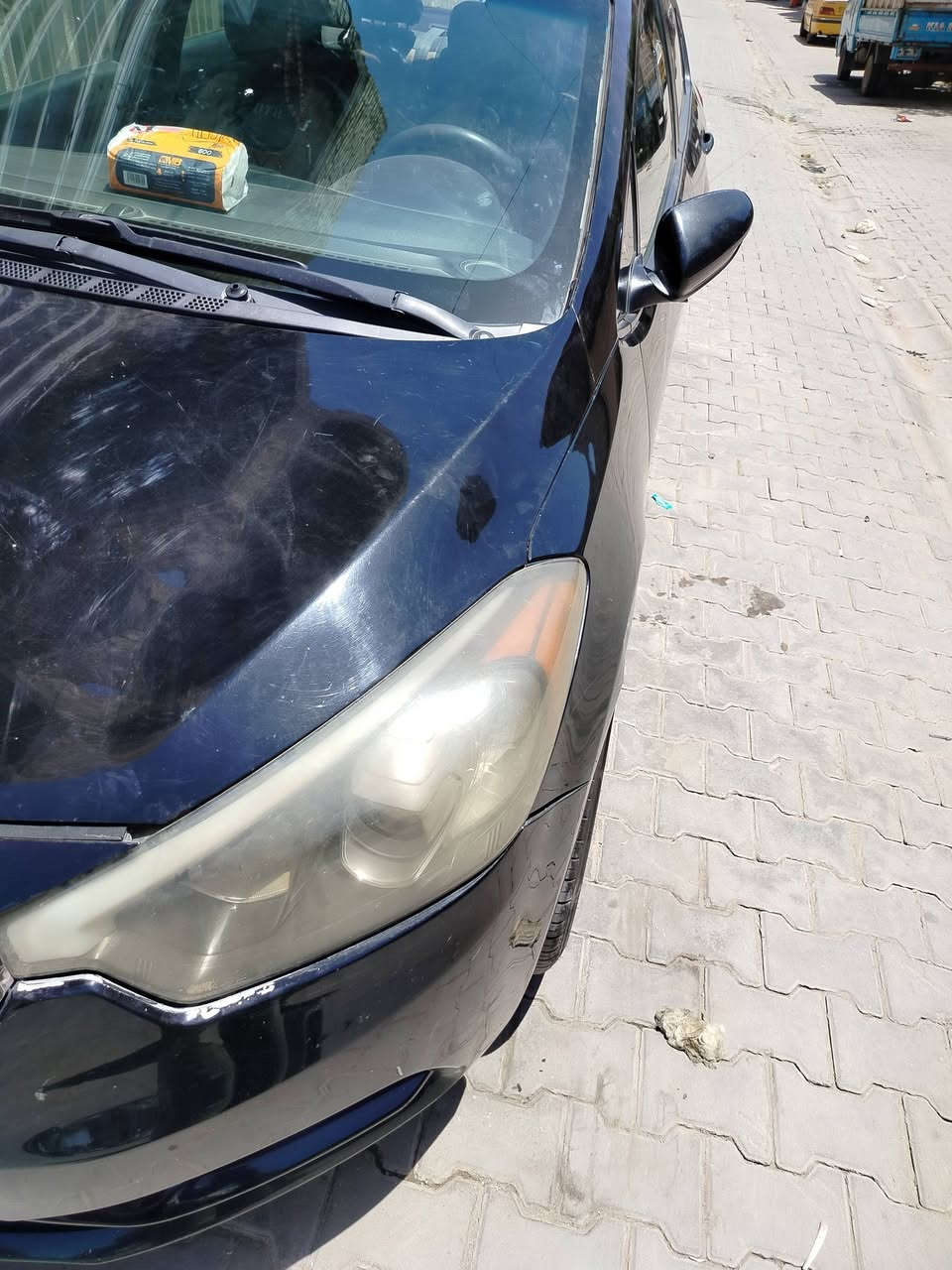 السلام عليكم..كيا فورتي موديل 14بسمي مصبوغة جماليه مكفوله شواصي وتكم السعر 85 مكان بغداد الشعله السراي يتصل على الرقم ***********
